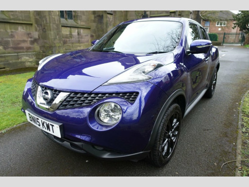 Nissan Juke  1.5 TEKNA DCI 5d 110 BHP Only 2 Owners From New