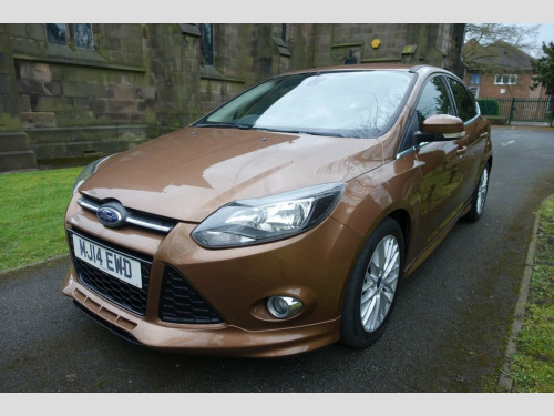 Ford Focus  1.6 ZETEC S TDCI 5d 113 BHP Only 2 Owners From New