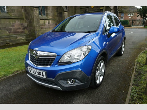 Vauxhall Mokka  1.7 EXCLUSIV CDTI S/S 5d 128 BHP Only 2 Owners Fro