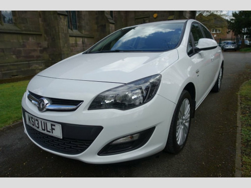 Vauxhall Astra  1.4 ENERGY 5d 98 BHP Only 2 Owners From New