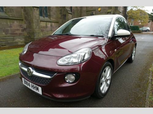 Vauxhall ADAM  1.2 JAM 3d 69 BHP Only 2 Owners From New