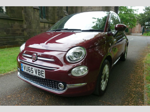 Fiat 500  1.2 LOUNGE 3d 69 BHP Very Well Looked After Car