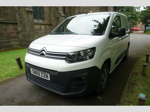 Citroen Berlingo  1.5 650 ENTERPRISE M BLUEHDI 76 BHP Just Had New T