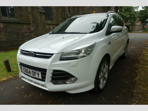 Ford Kuga  2.0 TITANIUM X SPORT TDCI 5d 177 BHP Only 2 Owners