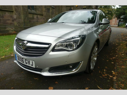 Vauxhall Insignia  2.0 ELITE NAV CDTI 5d 168 BHP Only 2 Owners From N