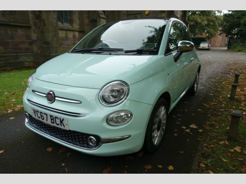 Fiat 500  1.2 LOUNGE 3d 69 BHP Only 2 Owners From New