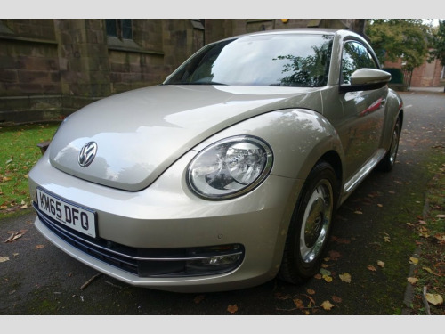 Volkswagen Beetle  2.0 TDI BlueMotion Tech Design Hatchback 3dr Diese