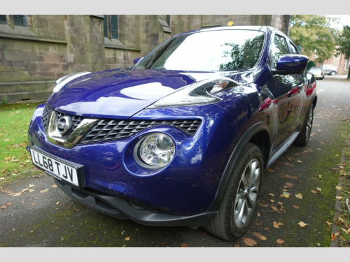 Nissan Juke  1.6 Tekna SUV 5dr Petrol Manual Euro 6 (112 ps) On