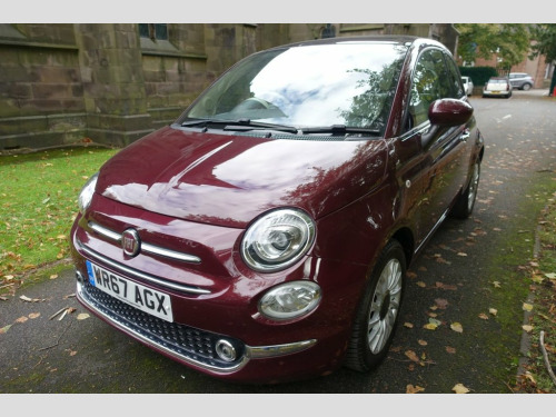 Fiat 500  1.2 Lounge Hatchback 3dr Petrol Manual Euro 6 (s/s