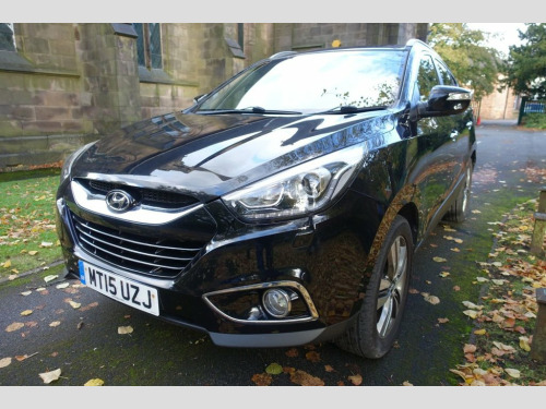 Hyundai ix35  2.0 CRDi Premium SUV 5dr Diesel Manual 4WD Euro 5 