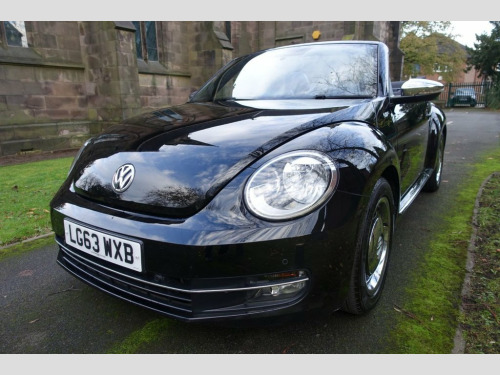 Volkswagen Beetle  2.0 50S EDITION TDI DSG 3d 139 BHP Cambelt Water P