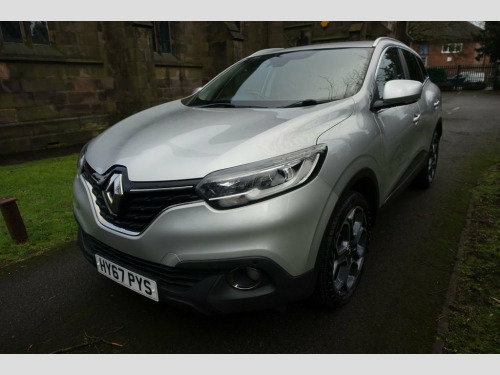 Renault Kadjar  1.6 dCi Dynamique S Nav SUV 5dr Diesel Manual Euro