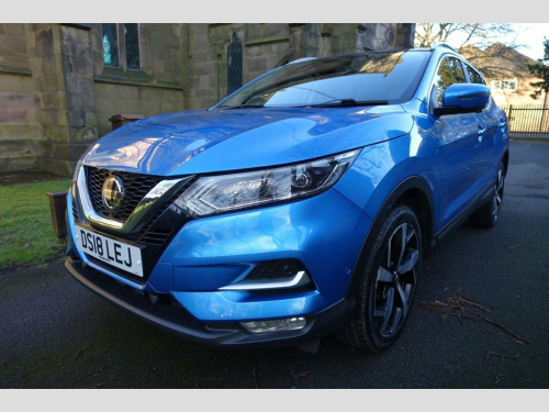 Nissan Qashqai  1.5 dCi Tekna SUV 5dr Diesel Manual Euro 6 (s/s) (