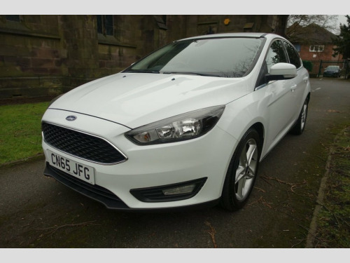 Ford Focus  1.5 TDCi Zetec Hatchback 5dr Diesel Manual Euro 6 