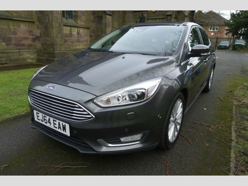 Ford Focus  1.5 TDCi Titanium X Hatchback 5dr Diesel Manual Eu