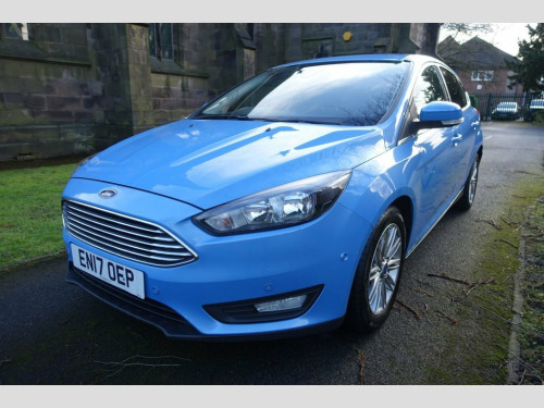 Ford Focus  1.5 TDCi Zetec Edition Hatchback 5dr Diesel Manual