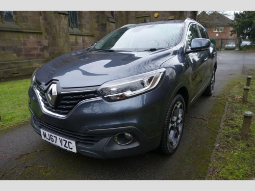 Renault Kadjar  1.5 dCi Dynamique S Nav SUV 5dr Diesel Manual Euro