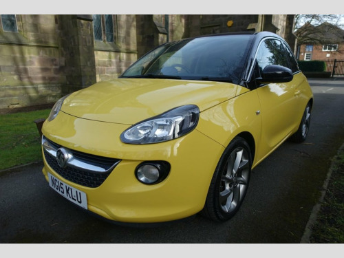 Vauxhall ADAM  1.2 16v SLAM Hatchback 3dr Petrol Manual Euro 5 (7