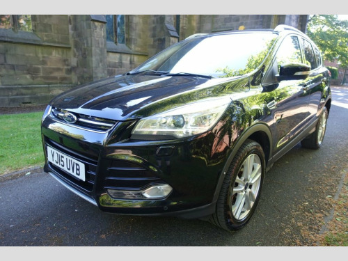 Ford Kuga  2.0 TDCi Titanium X Sport SUV 5dr Diesel Manual AW