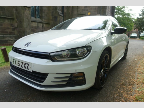 Volkswagen Scirocco  2.0 TDI BlueMotion Tech R-Line Hatchback 3dr Diese