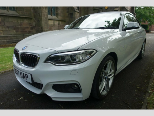 BMW 2 Series  1.5 218i M Sport Coupe 2dr Petrol Manual Euro 6 (s