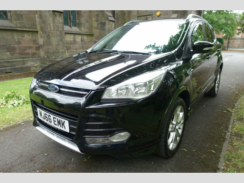 Ford Kuga  2.0 TDCi Titanium Sport SUV 5dr Diesel Manual AWD 