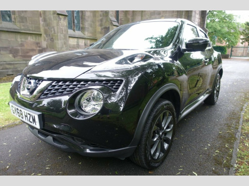 Nissan Juke  1.6 Tekna SUV 5dr Petrol Manual Euro 6 (112 ps) On