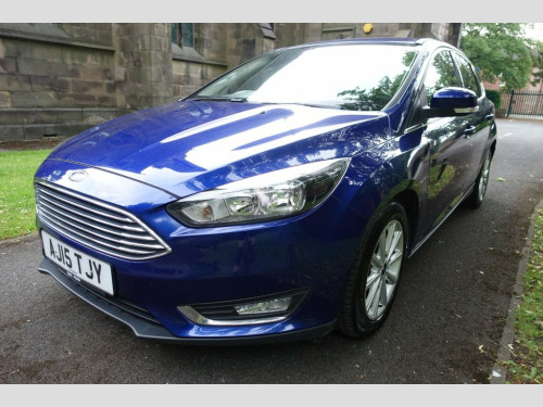Ford Focus  1.5 TDCi Titanium Hatchback 5dr Diesel Manual Euro