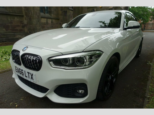 BMW 1 Series  2.0 118d M Sport Hatchback 3dr Diesel Manual Euro 
