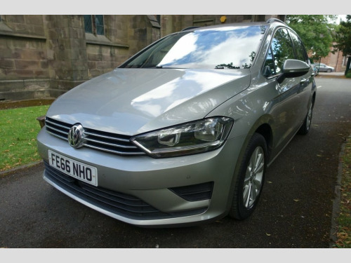 Volkswagen Golf SV  1.6 TDI BlueMotion Tech SE MPV 5dr Diesel Manual E
