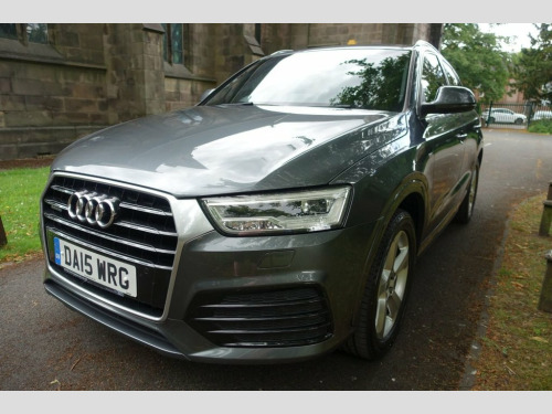 Audi Q3  2.0 TDI S line SUV 5dr Diesel S Tronic quattro Eur
