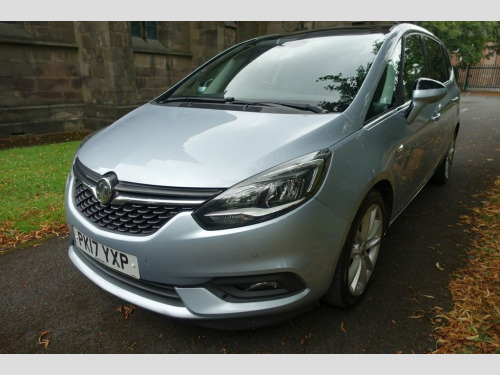 Vauxhall Zafira Tourer  2.0 CDTi Elite Nav MPV 5dr Diesel Manual Euro 6 (s