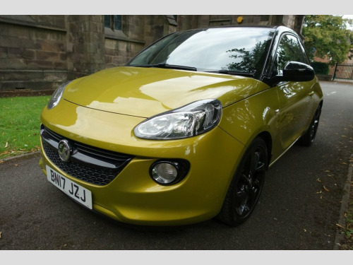 Vauxhall ADAM  1.2i ecoFLEX ENERGISED Hatchback 3dr Petrol Manual