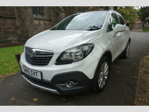 Vauxhall Mokka  1.6i SE SUV 5dr Petrol Manual 2WD Euro 6 (s/s) (11