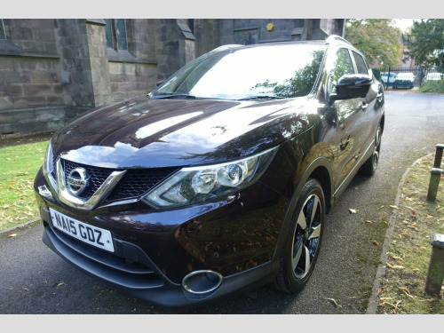 Nissan Qashqai  1.5 dCi n-tec+ SUV 5dr Diesel Manual 2WD Euro 5 (s