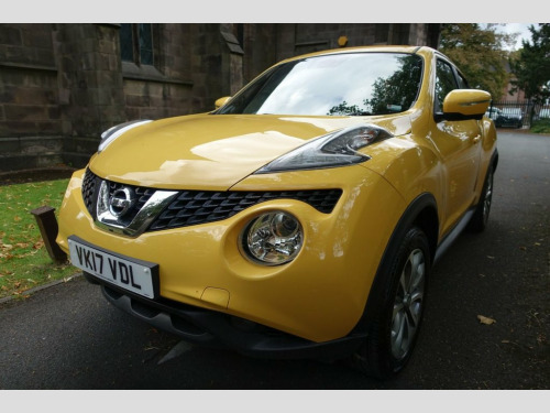 Nissan Juke  1.5 dCi Tekna SUV 5dr Diesel Manual Euro 6 (s/s) (