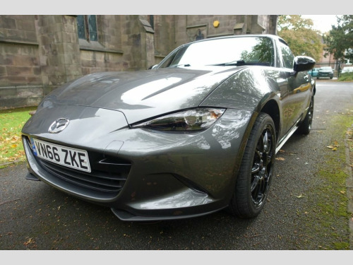 Mazda MX-5  2.0 SKYACTIV-G Launch Edition Convertible 2dr Petr