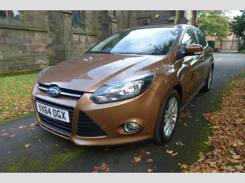 Ford Focus  1.6 TITANIUM NAVIGATOR TDCI 5d 113 BHP Just Had Se