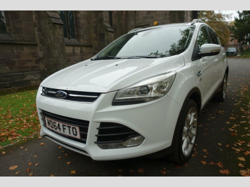 Ford Kuga  2.0 TDCi Titanium X Sport SUV 5dr Diesel Manual AW