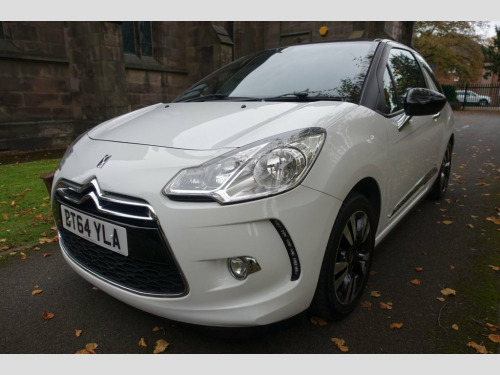 Citroen DS3  1.6 VTi DStyle Hatchback 3dr Petrol Auto Euro 5 (1