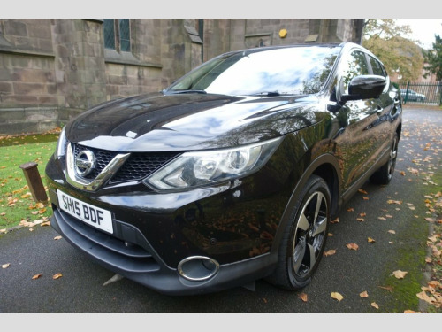 Nissan Qashqai  1.5 dCi n-tec SUV 5dr Diesel Manual 2WD Euro 5 (s/