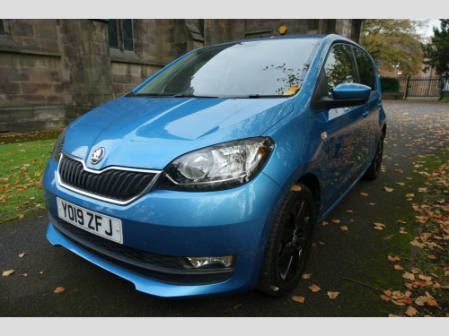 Skoda Citigo  1.0 MPI GreenTech Colour Edition Hatchback 5dr Pet