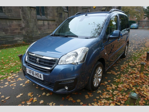 Peugeot Partner  1.6 BlueHDi Allure MPV 5dr Diesel Manual Euro 6 (s