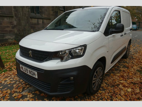 Peugeot Partner  1.5 BlueHDi 1000 Professional Standard Panel Van 5