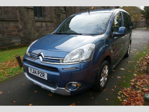 Citroen Berlingo  1.6 HDi Plus Multispace MPV 5dr Diesel Manual Euro