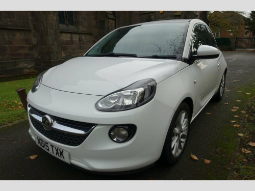 Vauxhall ADAM  1.2i JAM Hatchback 3dr Petrol Manual Euro 6 (70 ps