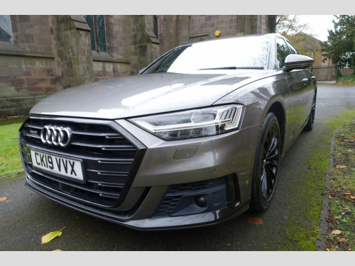 Audi A8  3.0 TDI V6 50 S line Saloon 4dr Diesel Tiptronic q