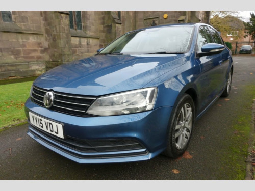 Volkswagen Jetta  2.0 TDI BlueMotion Tech SE Saloon 4dr Diesel Manua