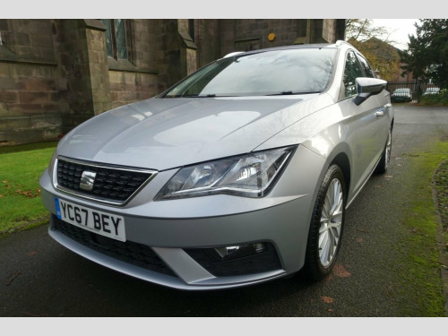 SEAT Leon  1.6 TDI SE Dynamic Technology ST 5dr Diesel Manual 