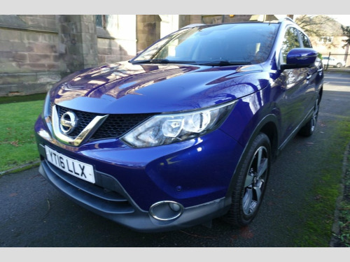 Nissan Qashqai  1.5 dCi N-Connecta SUV 5dr Diesel Manual 2WD Euro 